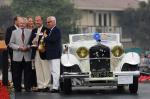 Delage D8S Cabriolet par deVillars 1933 года